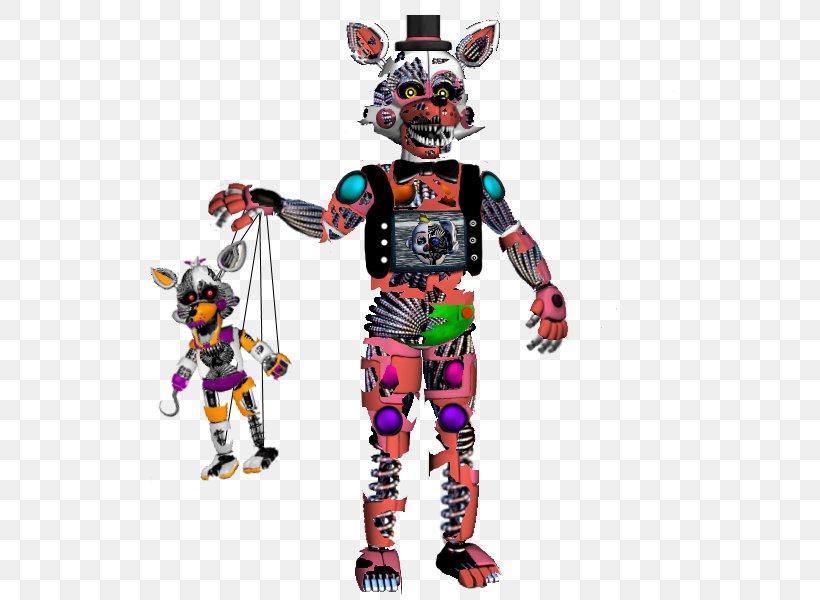 Freddy Fazbear's Pizzeria Simulator Five Nights At Freddy's 4 Scrap Video, PNG, 600x600px, Scrap, Costume, Deviantart, Fictional Character, Funko Download Free