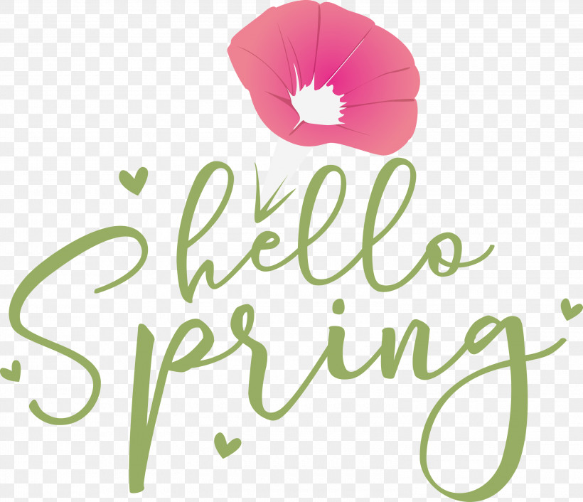 Hello Spring Spring, PNG, 3000x2584px, Hello Spring, Logo, Pixlr, Royaltyfree, Silhouette Download Free