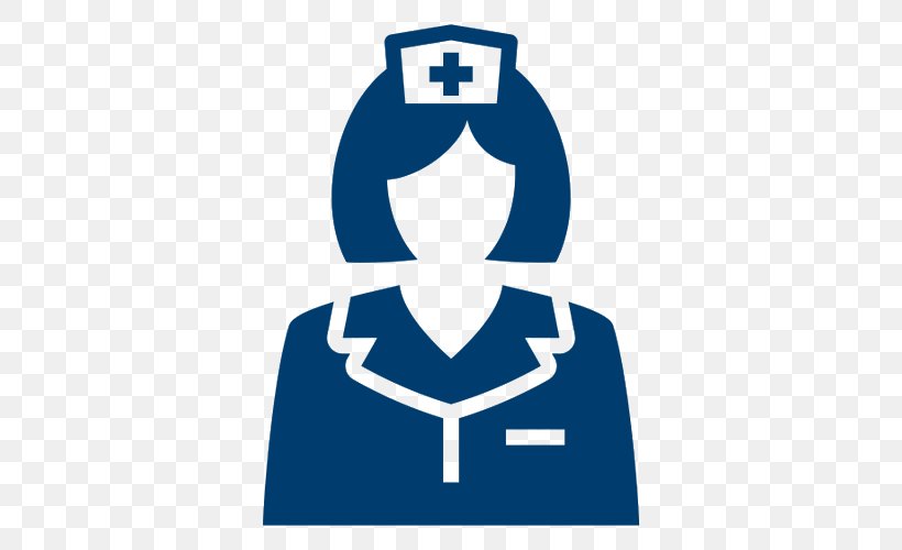 Nursing Home Health Care Home Care Service Occupational Health Nursing, PNG, 500x500px, Nursing, Blue, Brand, Electric Blue, Health Download Free