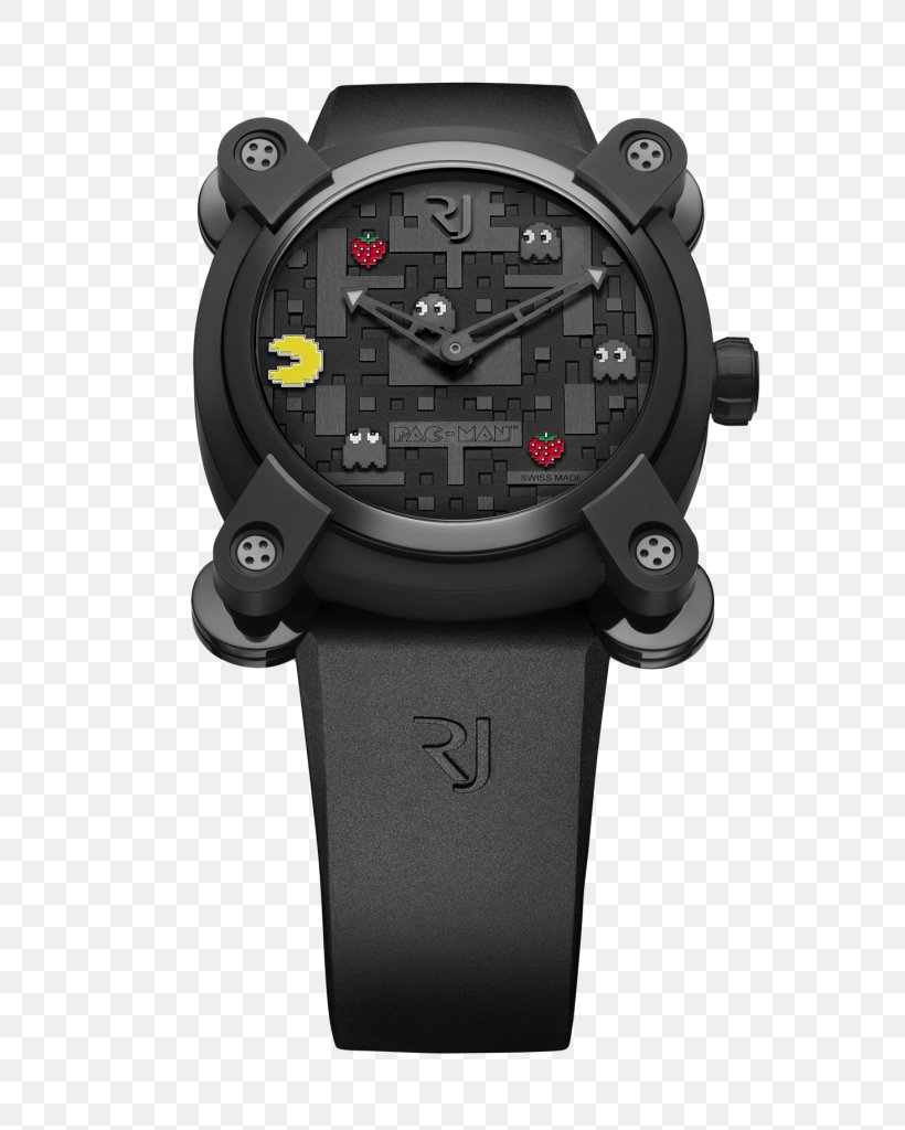 Pac-Man Collection Arcade Game RJ-Romain Jerome Watch, PNG, 694x1024px, Pacman, Arcade Game, Bandai Namco Entertainment, Brand, Fashion Download Free