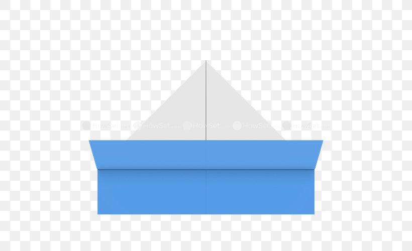 Paper Origami A4 3-fold, PNG, 500x500px, Paper, Blue, Boat, Korablik, Letter Download Free