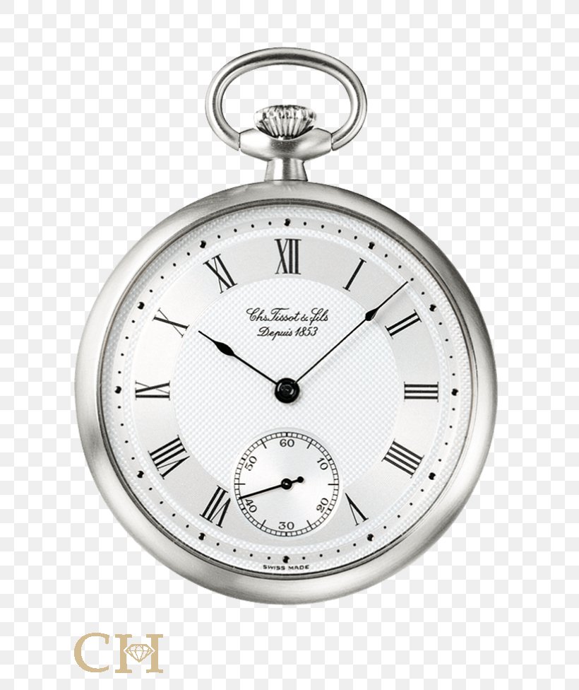 Pocket Watch Tissot Clock, PNG, 650x976px, Pocket Watch, Charms Pendants, Clock, Clothing Accessories, Jewellery Download Free