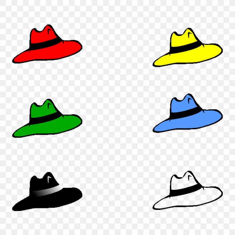 Six Thinking Hats Clip Art, PNG, 1000x1000px, Six Thinking Hats, Baseball Cap, Brand, Cap, Clothing Download Free