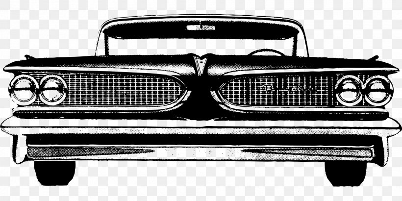 Vintage Car Classic Car Clip Art, PNG, 1920x960px, Car, Antique Car, Automotive Design, Automotive Exterior, Black And White Download Free