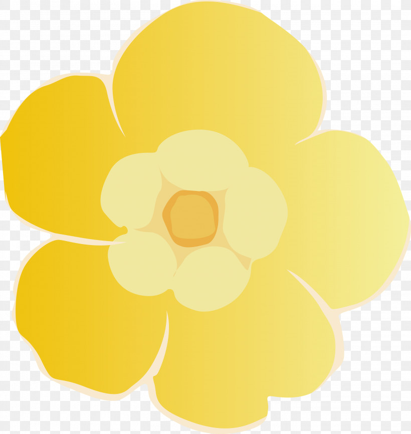 Yellow Petal Flower Plant, PNG, 2839x3000px, Yellow, Flower, Petal, Plant Download Free