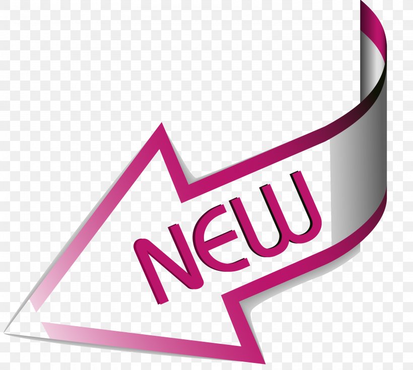 Arrow Logo, PNG, 3180x2854px, Logo, Magenta, Material Property, Pink, Pink M Download Free