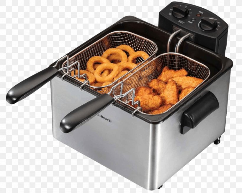 Deep Fryers Hamilton Beach Brands Home Appliance Kitchen Air Fryer, PNG, 850x680px, Deep Fryers, Air Fryer, Blender, Coffeemaker, Contact Grill Download Free