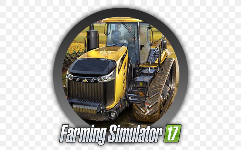 Farming Simulator 15 Farming Simulator 17: Platinum Edition Farming Simulator 16 PlayStation 4, PNG, 512x512px, Farming Simulator 15, Automotive Tire, Automotive Wheel System, Brand, Bulldozer Download Free