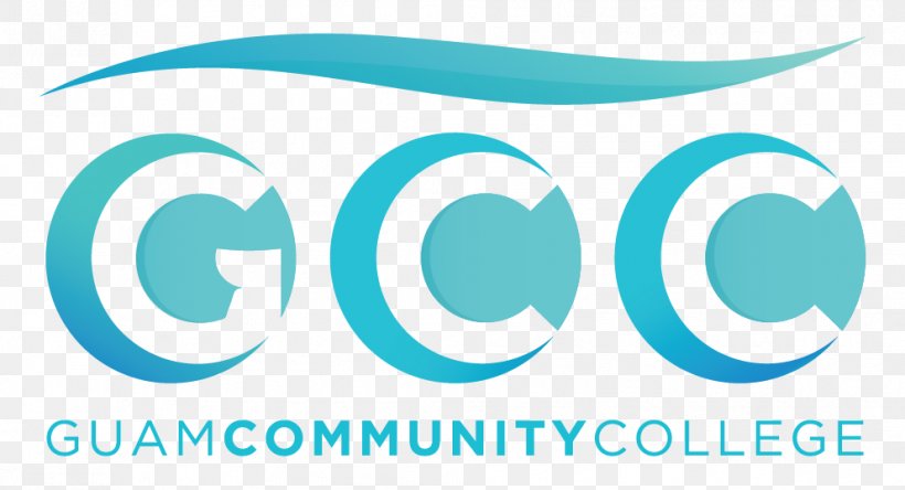Guam Community College Logo Brand, PNG, 992x538px, Logo, Aqua, Area, Blue, Brand Download Free