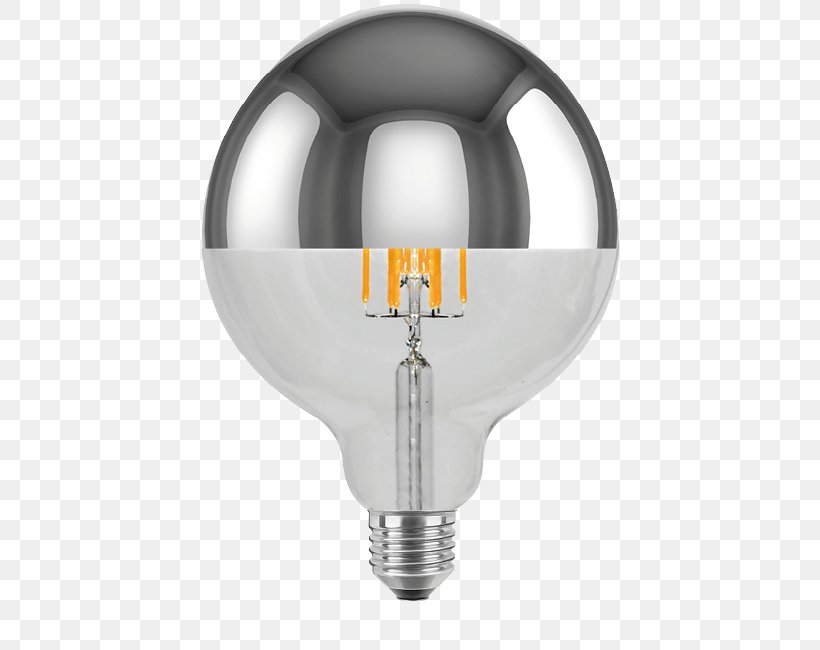 Incandescent Light Bulb LED Lamp Edison Screw Light-emitting Diode, PNG, 461x650px, Light, Dimmer, Edison Screw, Electric Light, Electrical Filament Download Free