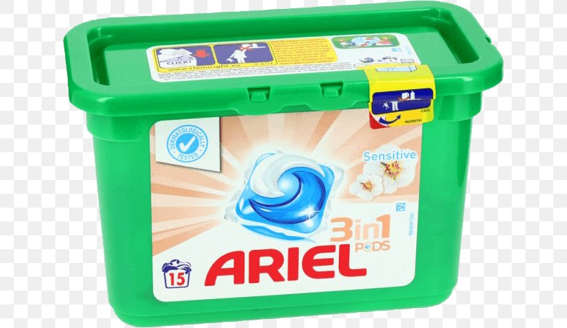 Laundry Detergent Ariel 3 In 1 Pods Regular Washing Tablets, PNG, 638x474px, Laundry Detergent, Ariel, Cleaning, Detergent, Dish Detergent Soap Download Free