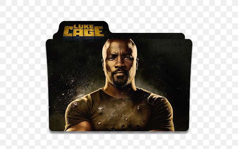 Luke Cage, PNG, 512x512px, Luke Cage, Facial Hair, Film, Film Poster, Luke Cage Season 2 Download Free