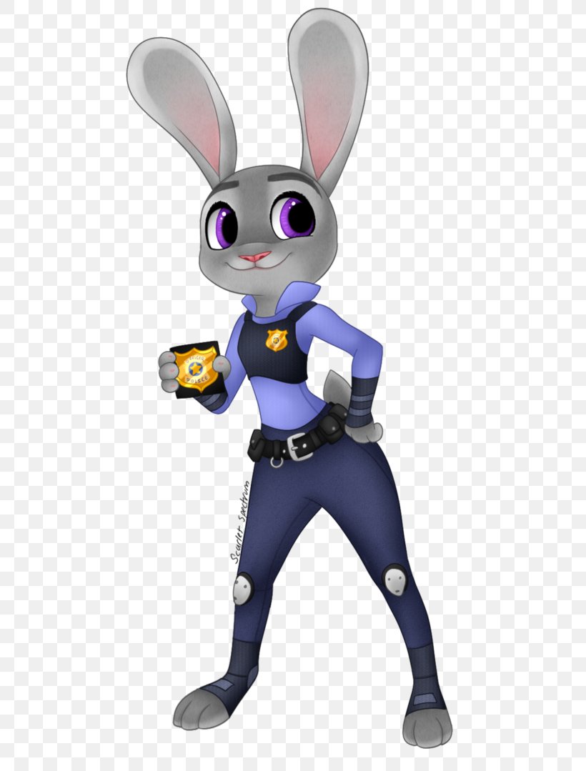 Rabbit Lt. Judy Hopps Nick Wilde Chief Bogo Police Officer, PNG, 741x1079px, Rabbit, Art, Character, Chief Bogo, Deviantart Download Free