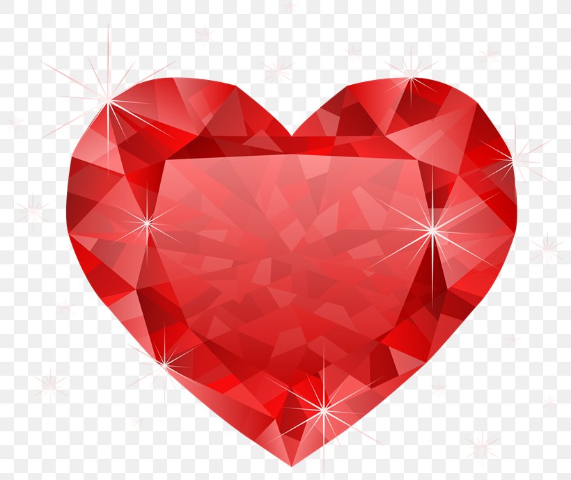Red Diamond Heart Clip Art, PNG, 800x690px, Red Diamond, Diamond, Diamond Color, Gemstone, Gold Download Free