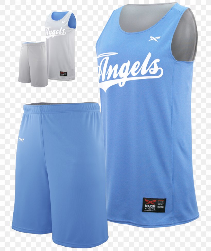 Basketball Uniform T-shirt Jersey, PNG, 840x1000px, Basketball Uniform, Active Shirt, Active Shorts, Active Tank, Azure Download Free