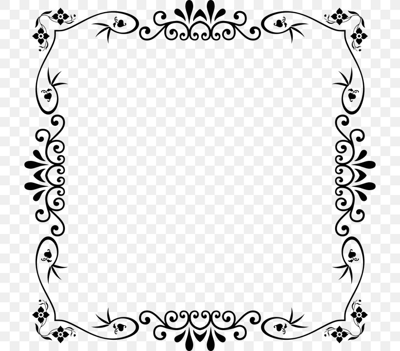 Clip Art, PNG, 720x720px, Microsoft Word, Area, Art, Black, Black And White Download Free