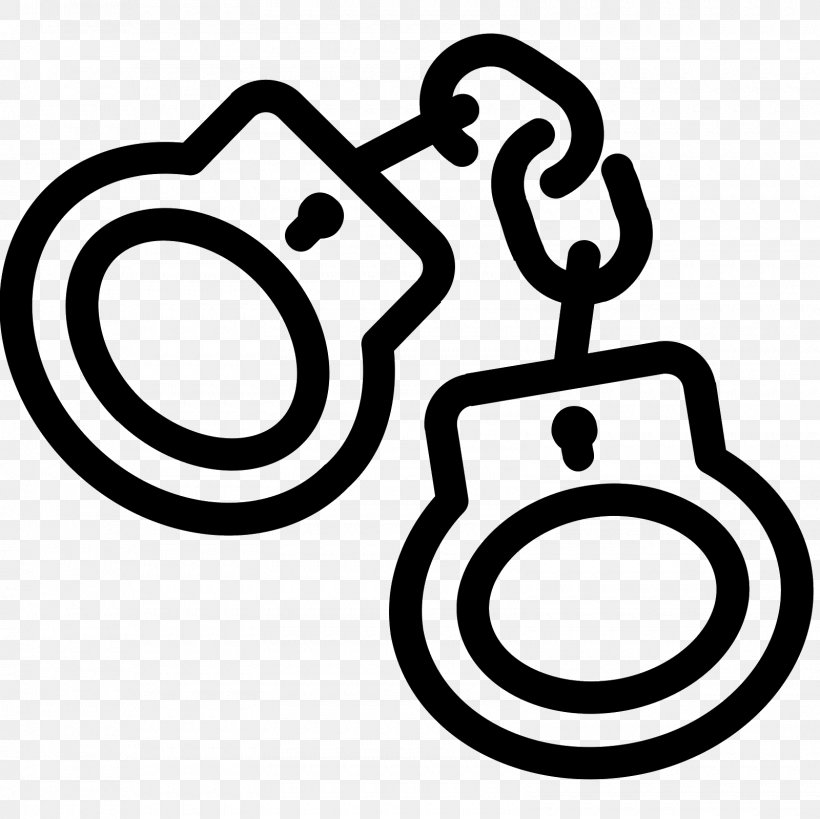 Handcuffs, PNG, 1600x1600px, Handcuffs, Area, Auto Part, Black And White, Body Jewelry Download Free