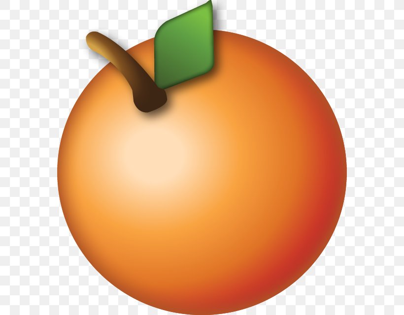 Emoji Orange Sticker Fruit Smiley, PNG, 640x640px, Emoji, Apple, Apple Color Emoji, Emoji Movie, Emoticon Download Free
