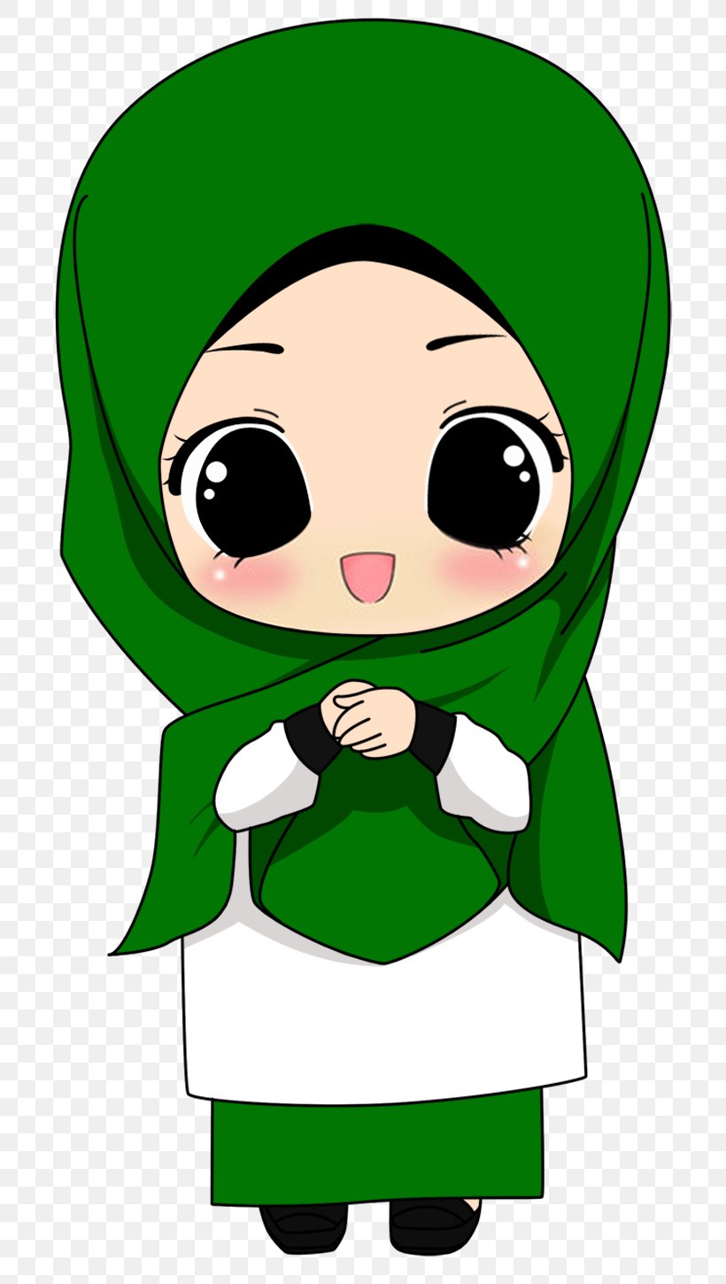 Hijab Islam Muslim Cartoon El Coran (the Koran, Spanish-Language Edition) (Spanish Edition), PNG, 720x1450px, Watercolor, Cartoon, Flower, Frame, Heart Download Free