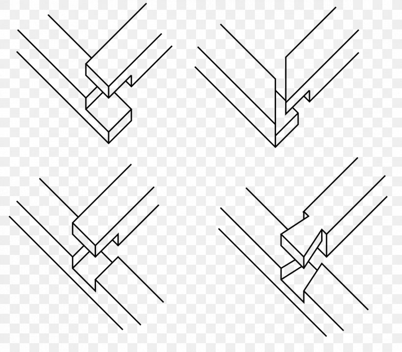 Lap Joint Woodworking Joints Carpenter, PNG, 1168x1024px, Lap Joint, Black And White, Building, Carpenter, Diagram Download Free