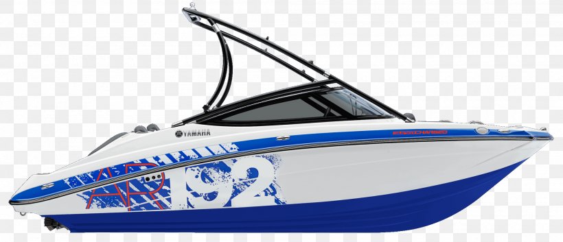 Motor Boats Yamaha Motor Company Center Console Runabout, PNG, 2000x863px, Motor Boats, Boat, Boating, Center Console, Ecosystem Download Free