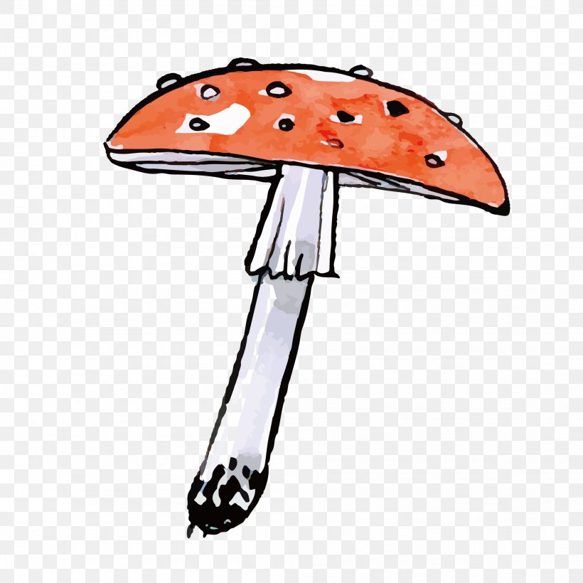 Mushroom Fungus, PNG, 2083x2083px, Mushroom, Agaricus Arvensis, Cartoon, Designer, Fungus Download Free