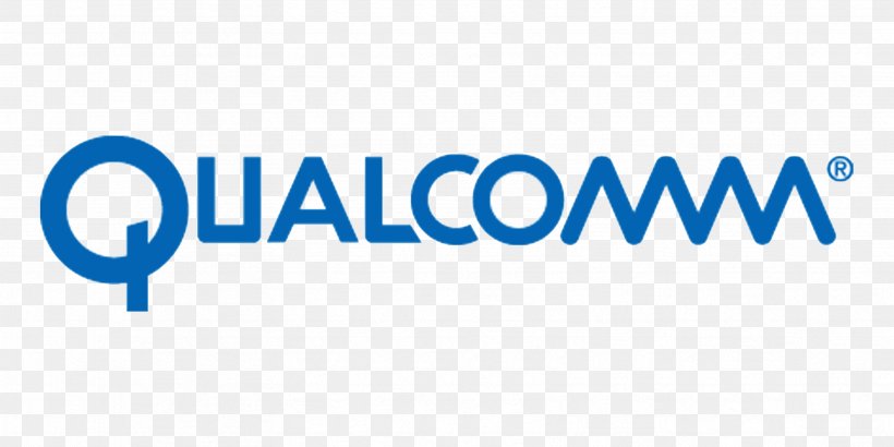 QualComm India Pvt Ltd Logo Business Organization, PNG, 3334x1668px, Qualcomm, Area, Blue, Brand, Business Download Free
