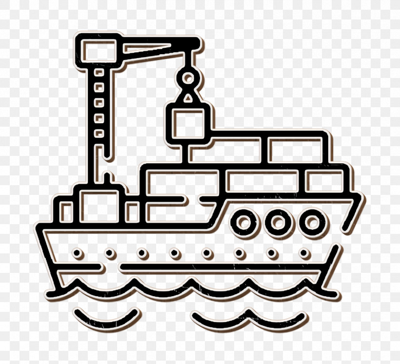 Ship Icon Boat Icon Global Logistic Icon, PNG, 1238x1128px, Ship Icon, Boat Icon, Cargo, Commerce, Distribution Download Free