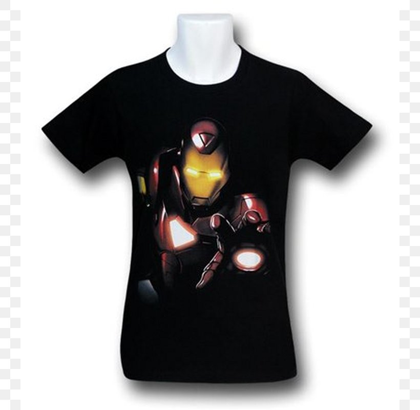 T-shirt Iron Man War Machine Deadpool Marvel Cinematic Universe, PNG, 800x800px, Tshirt, Deadpool, Groot, Guardians Of The Galaxy, Iron Man Download Free
