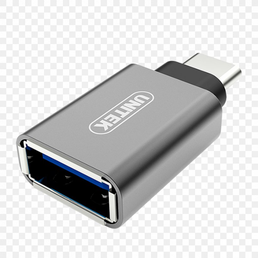 USB-C Adapter Micro-USB USB 3.0, PNG, 1200x1200px, Usbc, Ac Adapter, Adapter, Computer Component, Data Storage Device Download Free