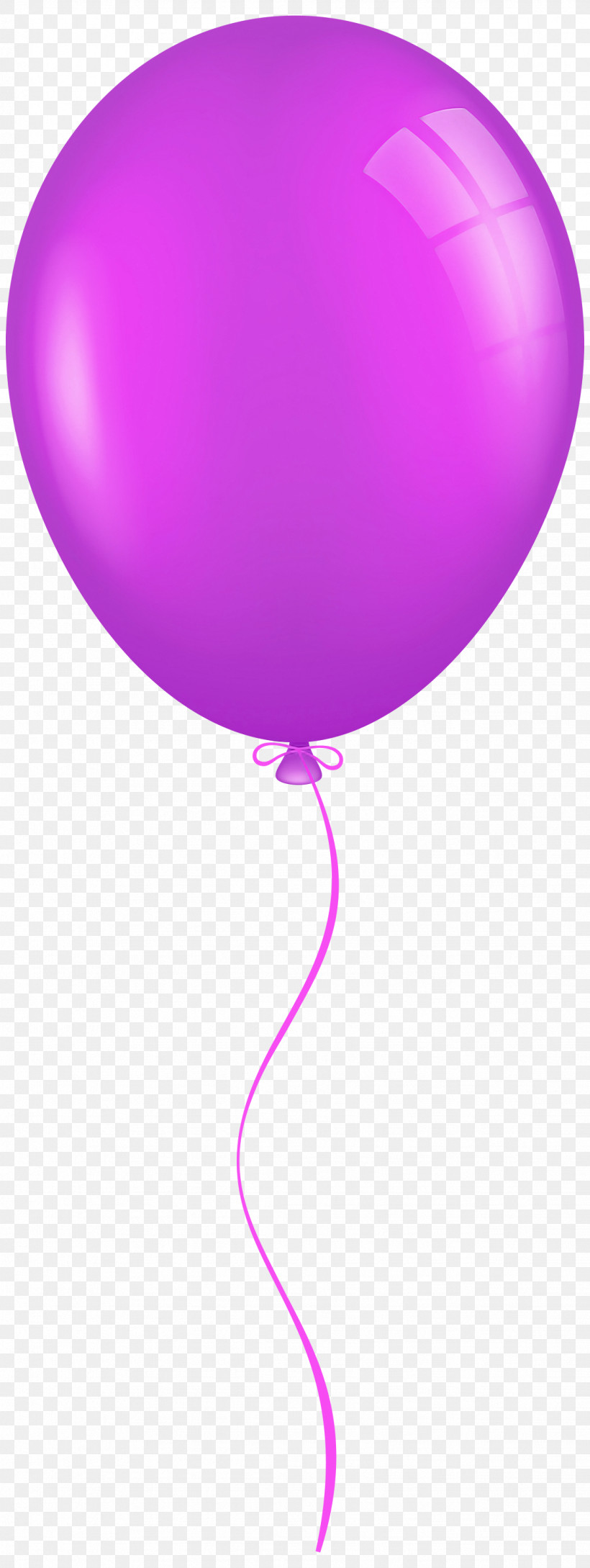 Balloon Pink Violet Purple Magenta, PNG, 1129x3000px, Balloon, Magenta, Material Property, Party Supply, Pink Download Free