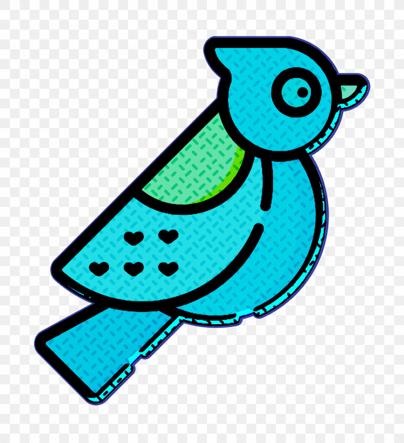 Bird Icon Social Media Icon, PNG, 1128x1238px, Bird Icon, Aqua, Social Media Icon, Turquoise Download Free