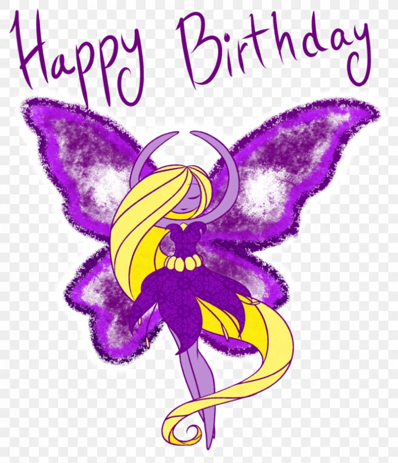 Birthday Wish Happiness Goddess Greeting, PNG, 829x964px, Birthday, Art, Artwork, Butterfly, Daughter Download Free
