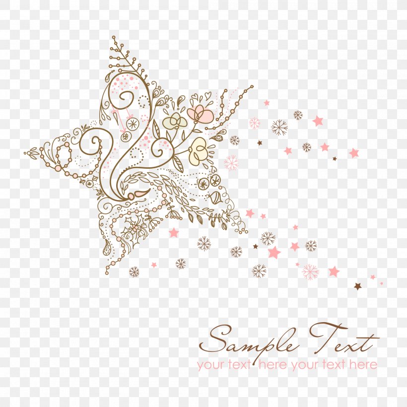 Christmas Star Of Bethlehem Illustration, PNG, 2000x2000px, Christmas, Christmas Card, Christmas Tree, Fivepointed Star, Pentagram Download Free