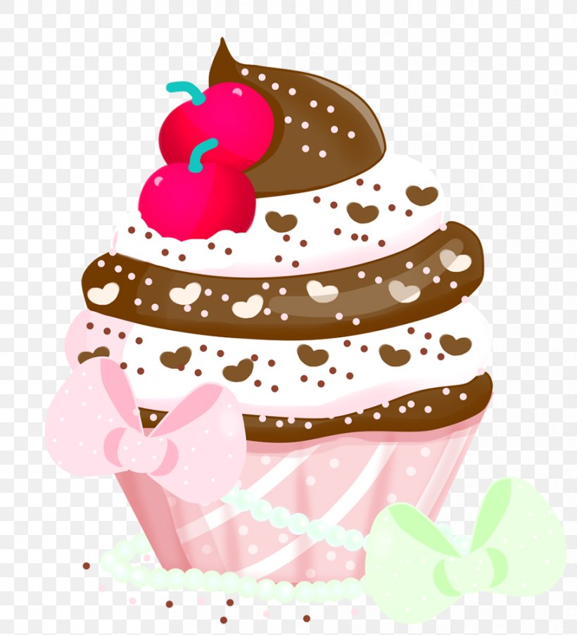 Cupcake Torte Art Drawing, PNG, 909x1000px, Cupcake, Art, Cake, Cartoon, Cherry Download Free