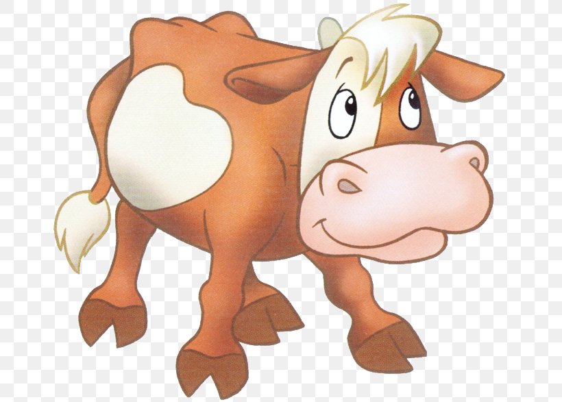 Dairy Cattle Livestock Milk Clip Art, PNG, 670x587px, Watercolor, Cartoon, Flower, Frame, Heart Download Free