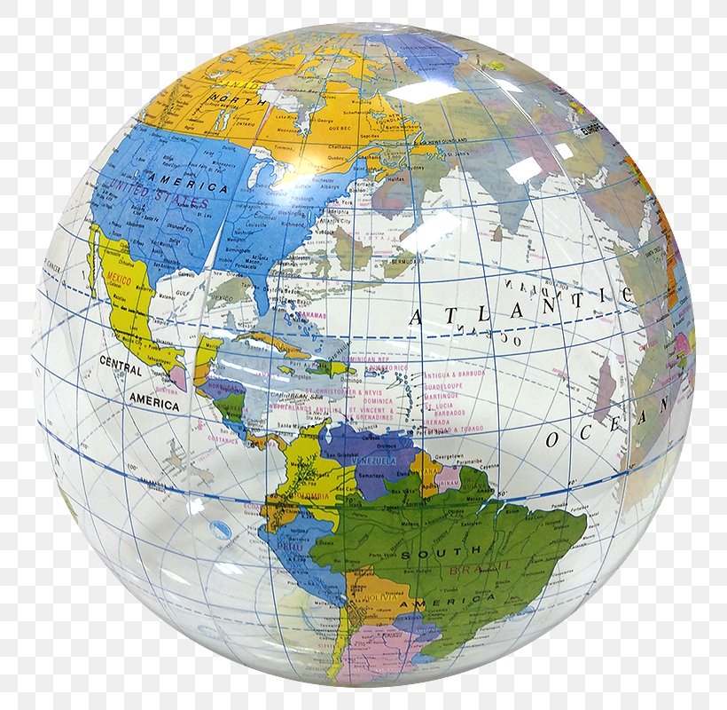 Globe World Map Earth, PNG, 800x800px, Globe, Ball, Beach Ball, Compass, Earth Download Free