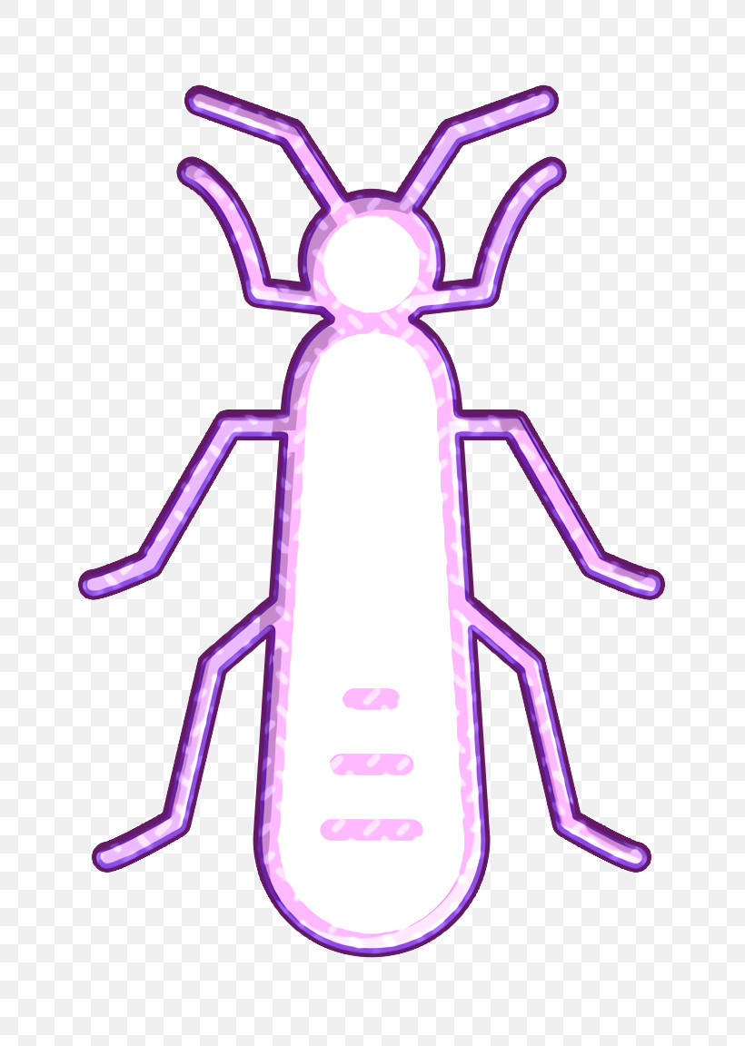 Insects Icon Bug Icon Stonefly Icon, PNG, 778x1152px, Insects Icon, Bug Icon, Insect, Line, Magenta Download Free