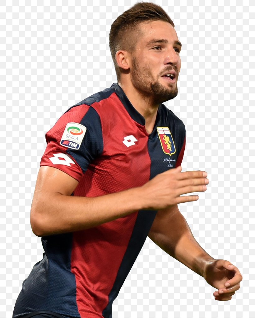 Leonardo Pavoletti Genoa C.F.C. Serie A Football Player, PNG, 742x1021px, Genoa Cfc, As Roma, Ball, Emirates Cup, Football Download Free