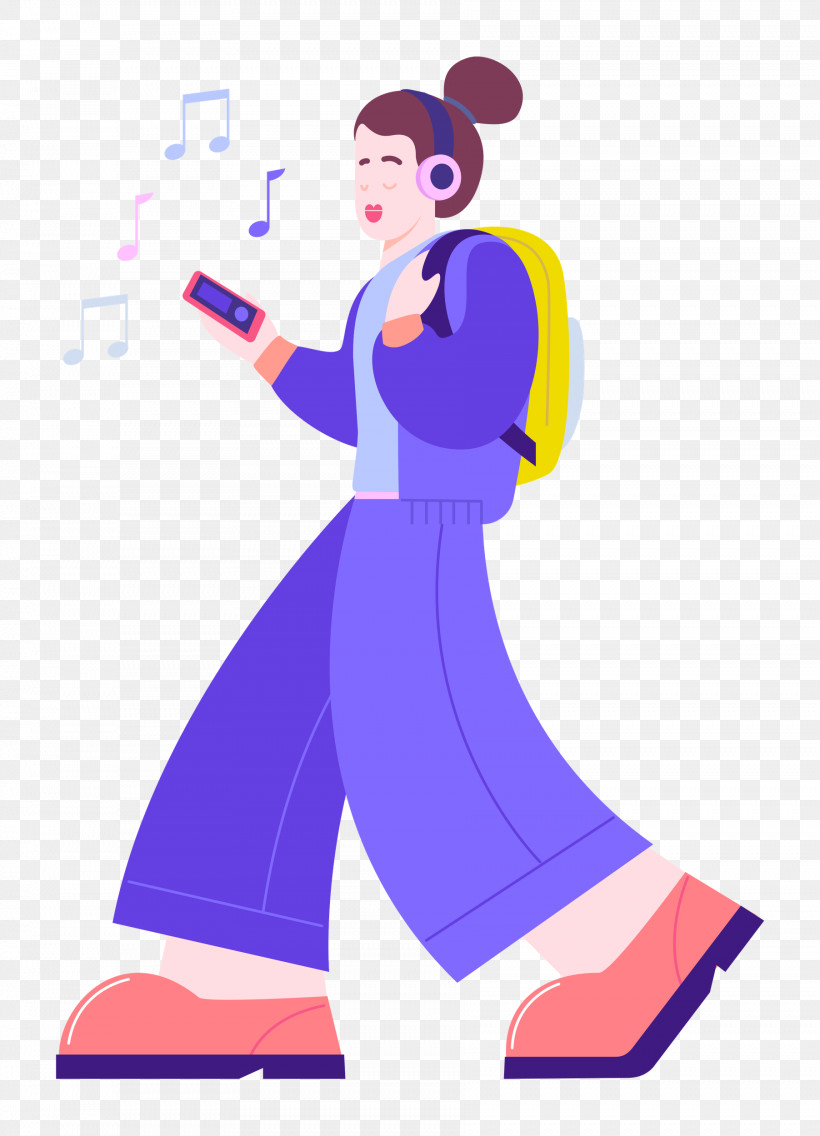 Listening Music, PNG, 1804x2500px, Listening Music, Behavior, Cartoon, Character, Clothing Download Free