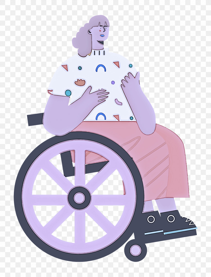 Sitting On Wheelchair Woman Lady, PNG, 1903x2500px, Woman, Cartoon, Computer, Drawing, Lady Download Free
