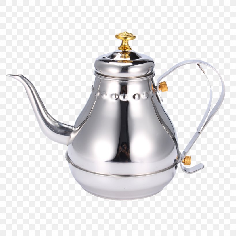 Teapot Coffeemaker Kettle, PNG, 1024x1024px, Tea, Brewed Coffee, Coffee, Coffeemaker, Cookware Accessory Download Free