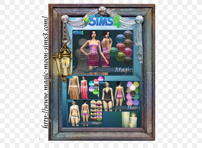 The Sims 3 The Sims 2 The Sims 4 Download, PNG, 500x600px, Sims 3, Mod The Sims, Picture Frame, Picture Frames, Sims Download Free