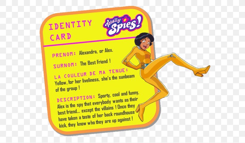 Tres Espias Demais, PNG, 625x481px, Recreation, Area, Text, Totally Spies, Yellow Download Free