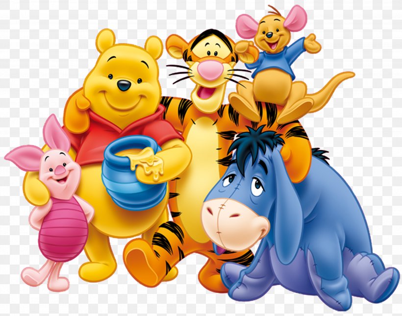 Winnie The Pooh Piglet Eeyore Winnie-the-Pooh Tigger, PNG, 3000x2363px, Winnie The Pooh, A Milne, Cartoon, Character, E H Shepard Download Free