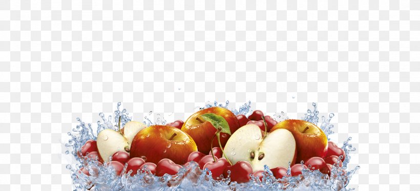 Capri Superfood Diet Food Apple, PNG, 2203x1004px, Capri, Apple, Capri Sun, Cerise, Cherry Download Free