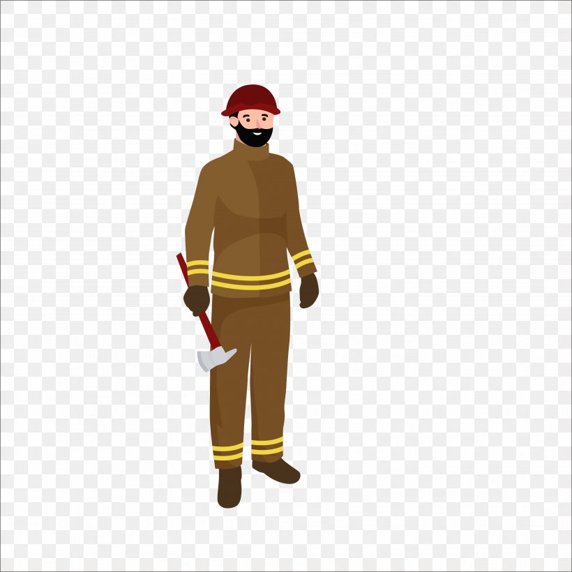 Cartoon Firefighter Illustration, PNG, 3547x3547px, Cartoon, Character, Drawing, Engineering Drawing, Firefighter Download Free