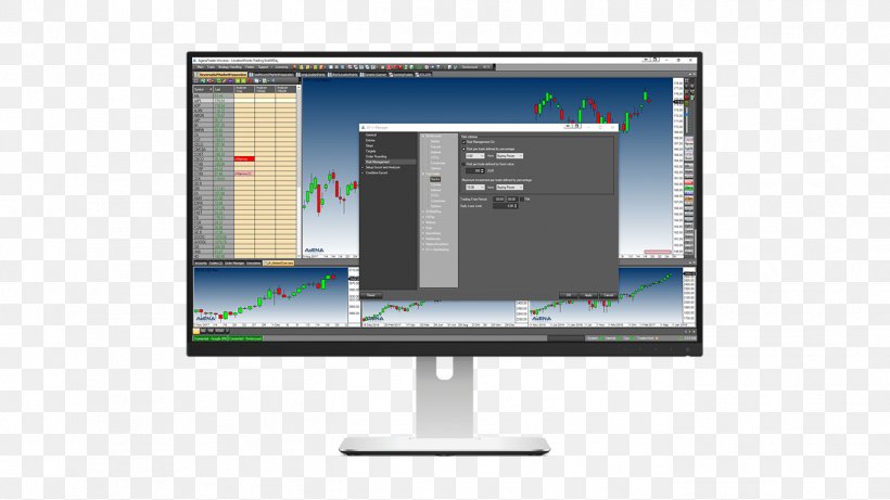 Computer Monitors Electronic Trading Platform Trading Strategy Trader Day Trading Software, PNG, 1366x768px, Computer Monitors, Computer Monitor, Computer Monitor Accessory, Computer Software, Day Trading Download Free