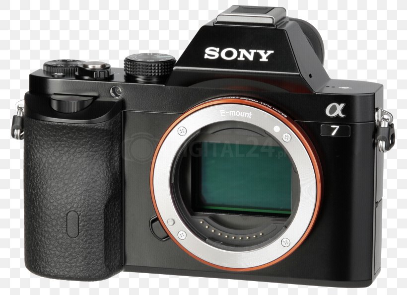 Digital SLR Sony α6000 Sony α7 Mirrorless Interchangeable-lens Camera Single-lens Reflex Camera, PNG, 800x594px, 4k Resolution, Digital Slr, Active Pixel Sensor, Apsc, Camera Download Free