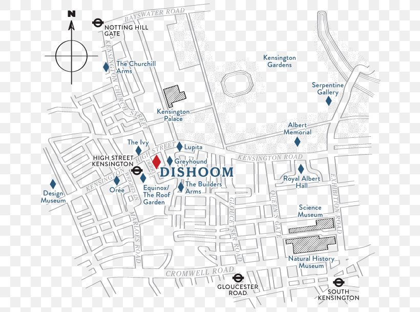 Dishoom Kensington Kensington High Street Covent Garden Map Drawing, PNG, 709x609px, Covent Garden, Architecture, Area, Diagram, Drawing Download Free
